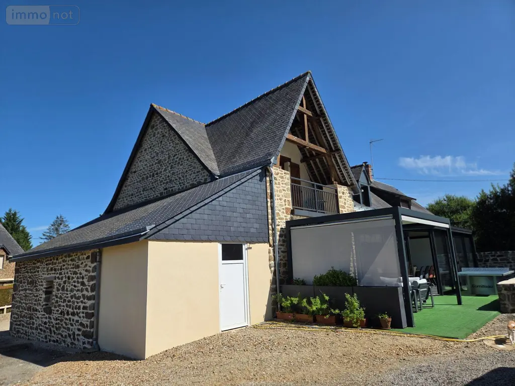 Maison a vendre Saint-Fraimbault-de-Prières 53300 Mayenne 53 146 m2 6 pièces 244400 euros 075/FC8 011