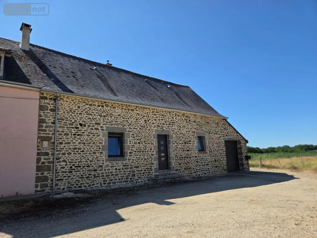 Maison a vendre Saint-Fraimbault-de-Prières 53300 Mayenne 53 146 m2 6 pièces 244400 euros 075/FC8 013