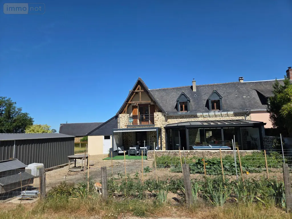 Maison a vendre Saint-Fraimbault-de-Prières 53300 Mayenne 53 146 m2 6 pièces 244400 euros 075/FC8 014