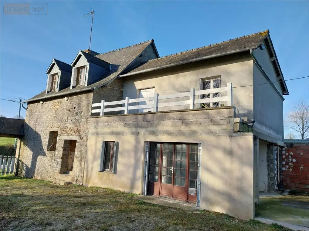 Maison a vendre Saint-M'Hervé 35500 Ille-et-Vilaine 35 230 m2 1 pièce 130500 euros 35131-1074113 002