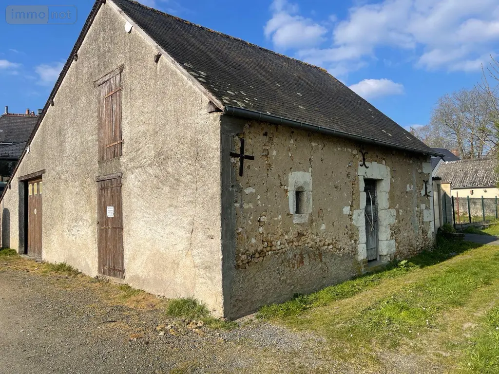 Maison a vendre Saint-Vincent-du-Lorouër 72150 Sarthe 72 200 m2 9 pièces 132500 euros 13816/1116 003