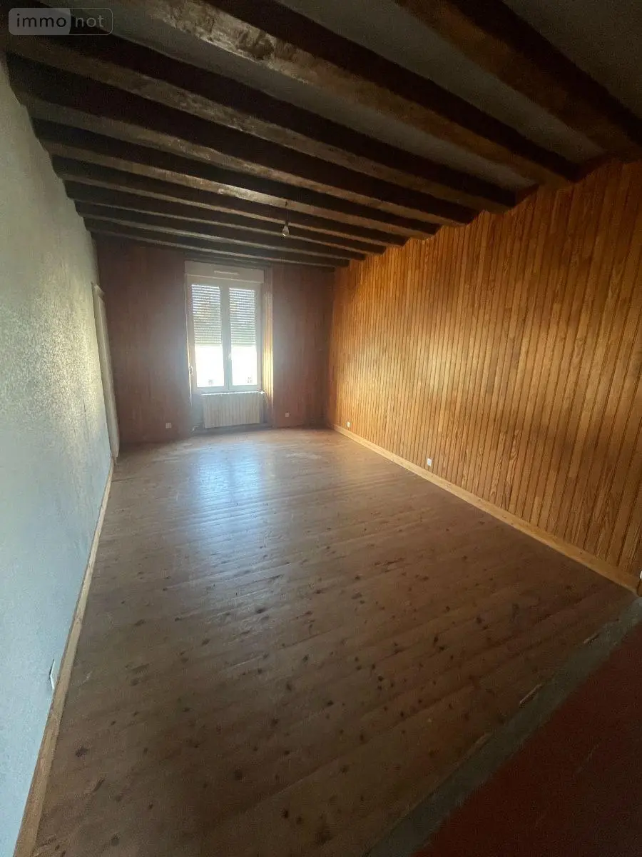 Maison a vendre Saint-Vincent-du-Lorouër 72150 Sarthe 72 200 m2 9 pièces 132500 euros 13816/1116 013