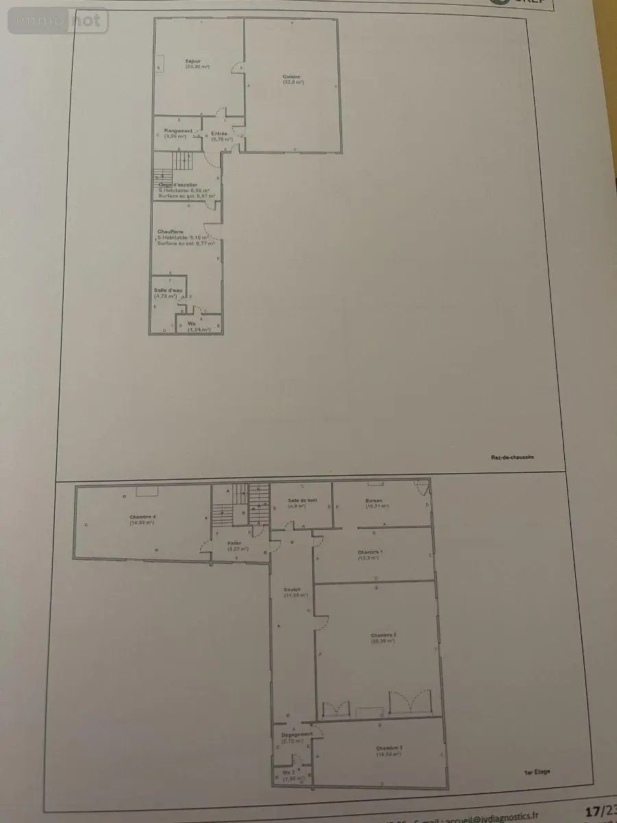 Maison a vendre Saint-Vincent-du-Lorouër 72150 Sarthe 72 200 m2 9 pièces 132500 euros 13816/1116 014
