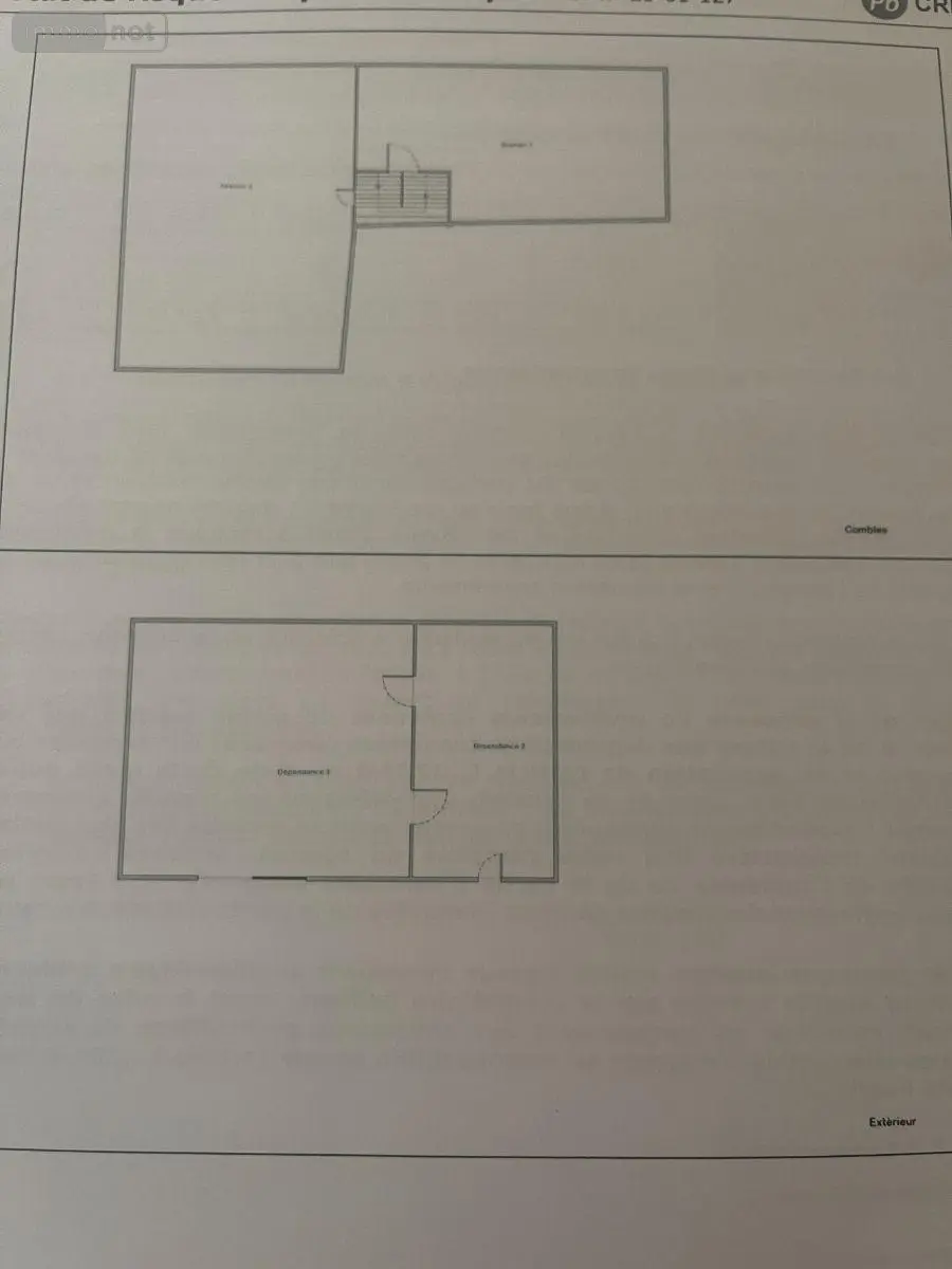 Maison a vendre Saint-Vincent-du-Lorouër 72150 Sarthe 72 200 m2 9 pièces 132500 euros 13816/1116 015
