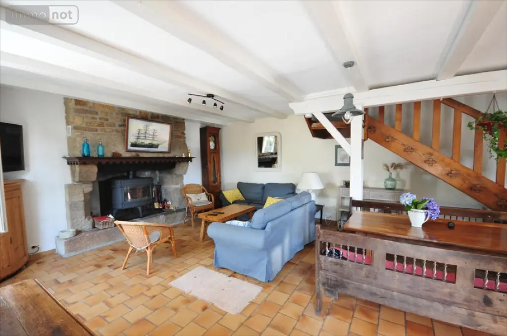 Maison a vendre Moëlan-sur-Mer 29350 Finistère 29 86 m2 4 pièces 400015 euros 29114-1061610 007