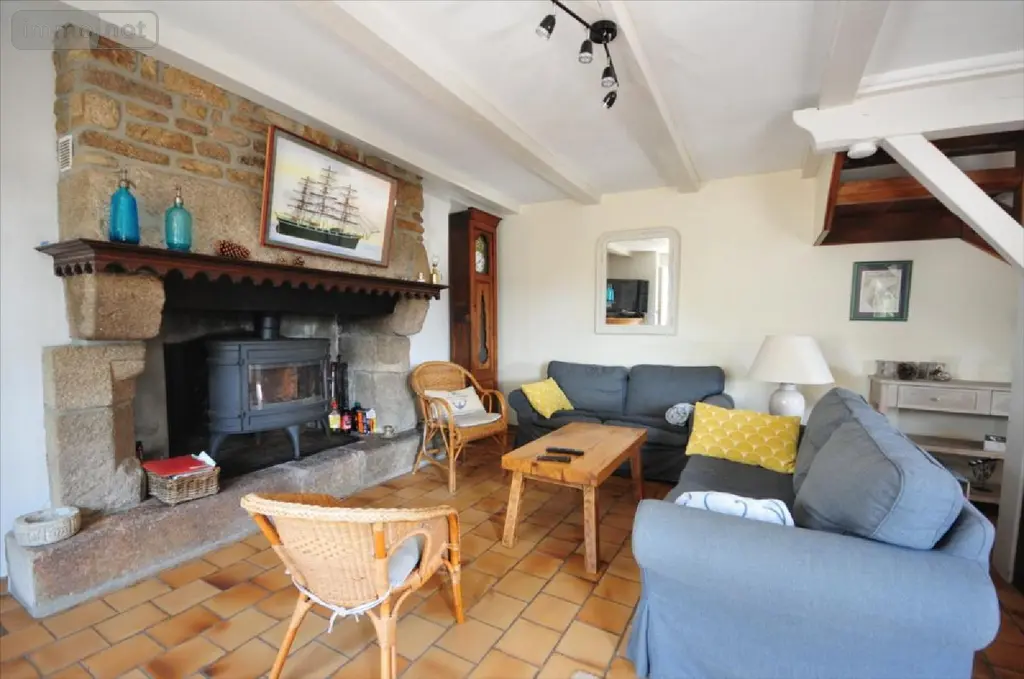 Maison a vendre Moëlan-sur-Mer 29350 Finistère 29 86 m2 4 pièces 400015 euros 29114-1061610 012