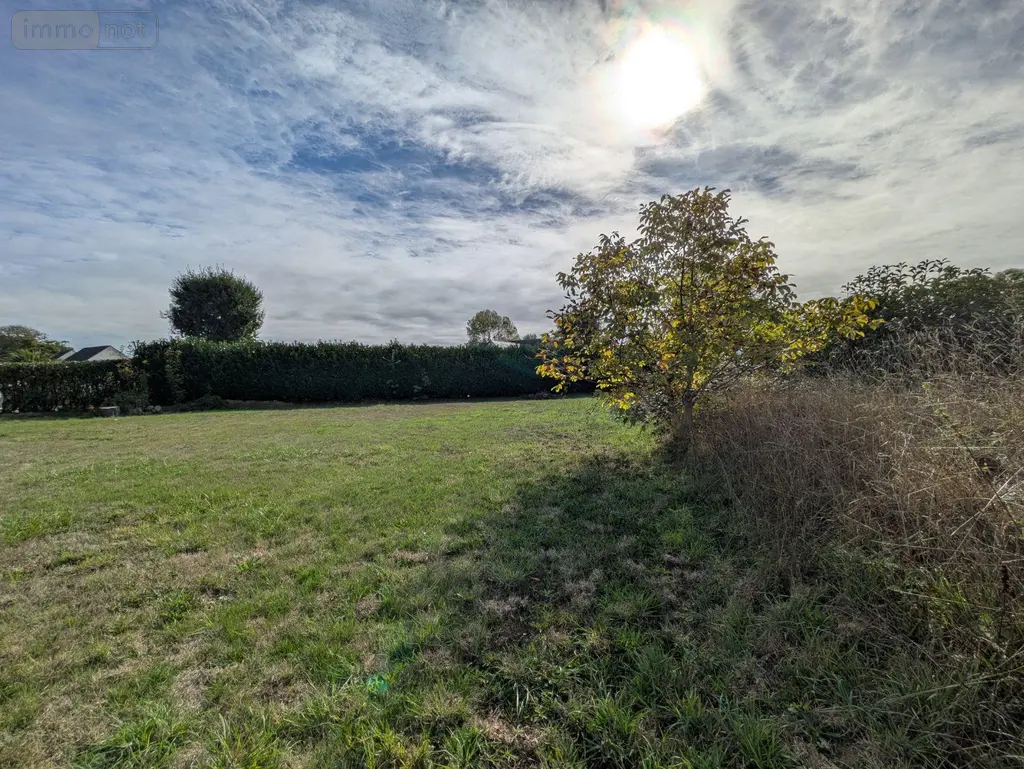 Terrain a batir a vendre Baye 29300 Finistère 29 68835 euros 29114-1027159 003