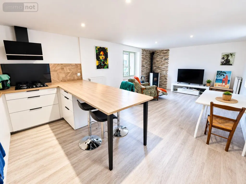 Appartement a vendre Quimperlé 29300 Finistère 29 51 m2 2 pièces 130625 euros 29114-1069574 001