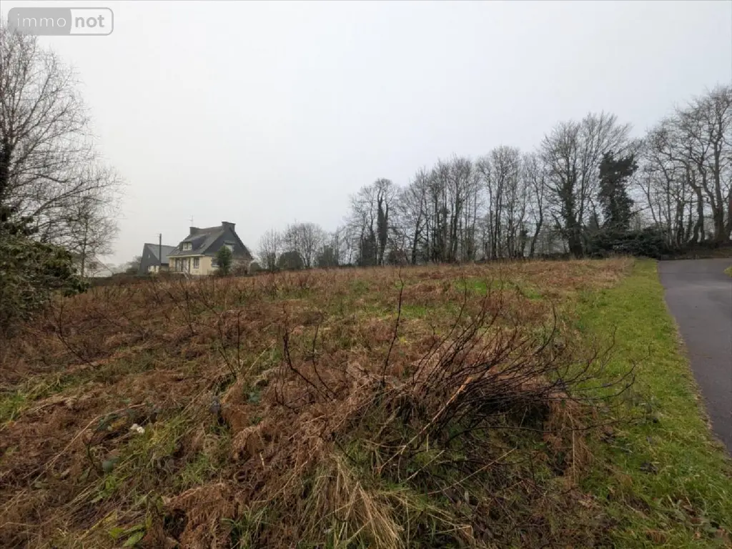 Terrain a batir a vendre Querrien 29310 Finistère 29 79425 euros 29114-1073343 001