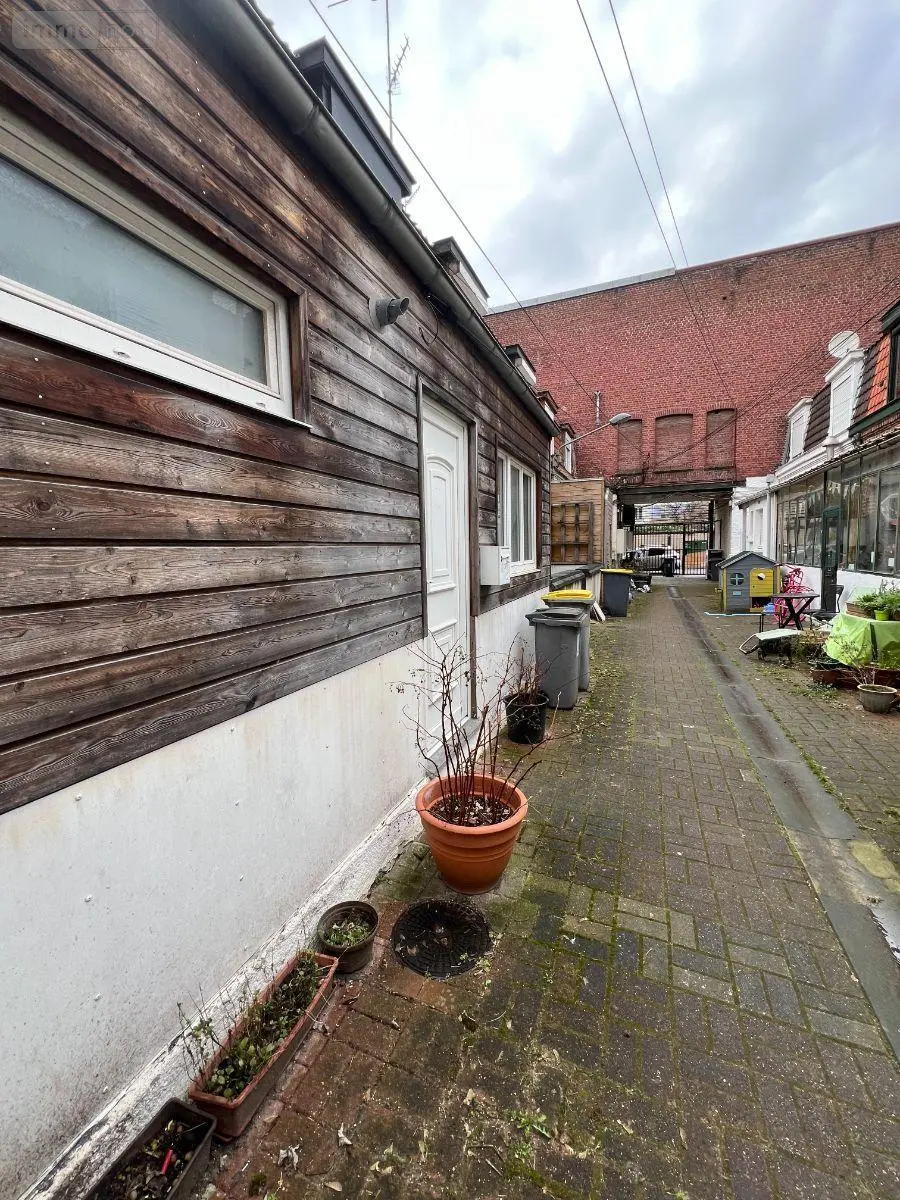 Maison a vendre Lille 59000 Nord 59 56 m2 3 pièces 132000 euros 59196-7 002
