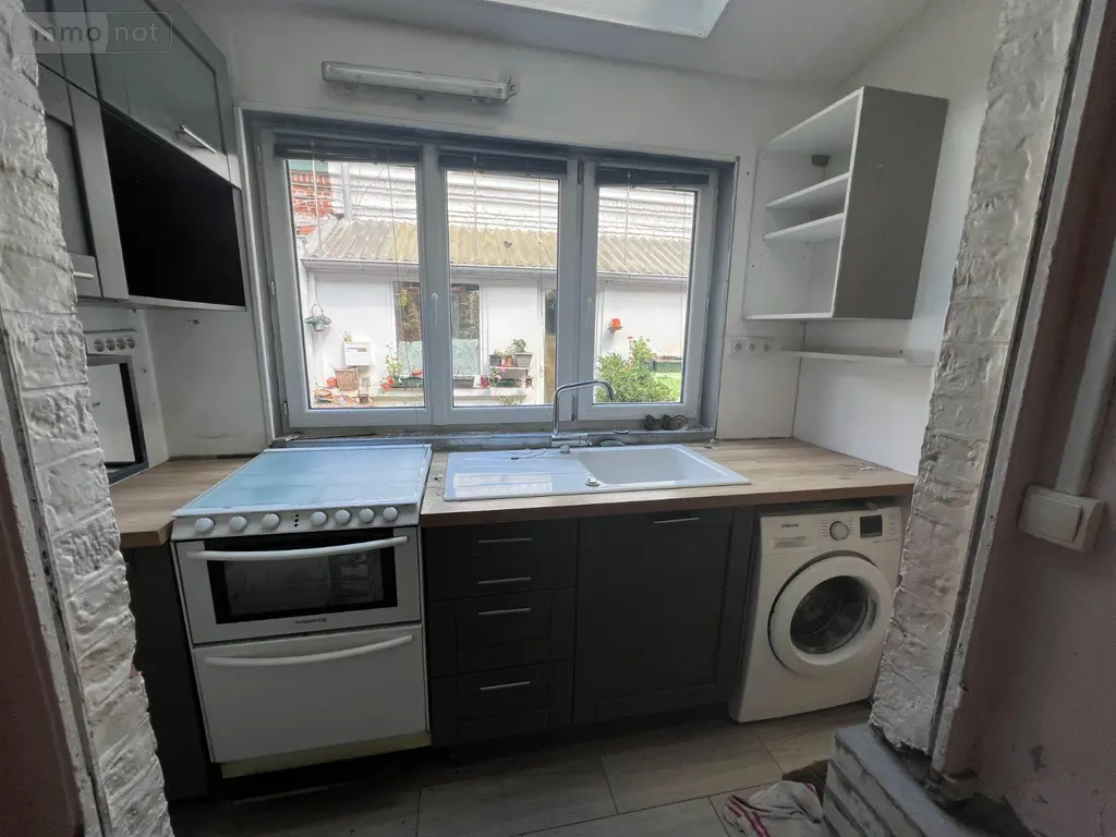 Maison a vendre Lille 59000 Nord 59 56 m2 3 pièces 132000 euros 59196-7 003
