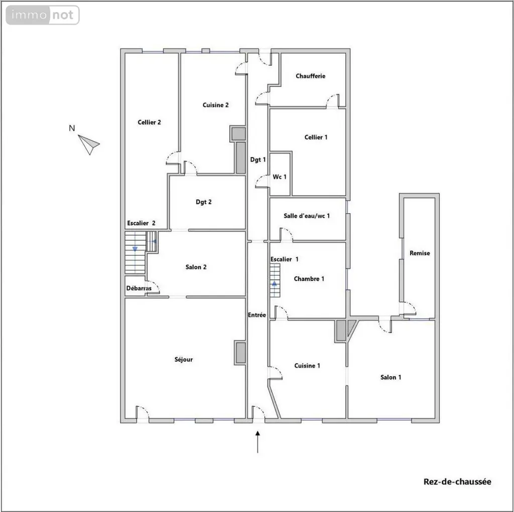 Maison a vendre Cliron 08090 Ardennes 08 217 m2 8 pièces 157000 euros 08034/83 010