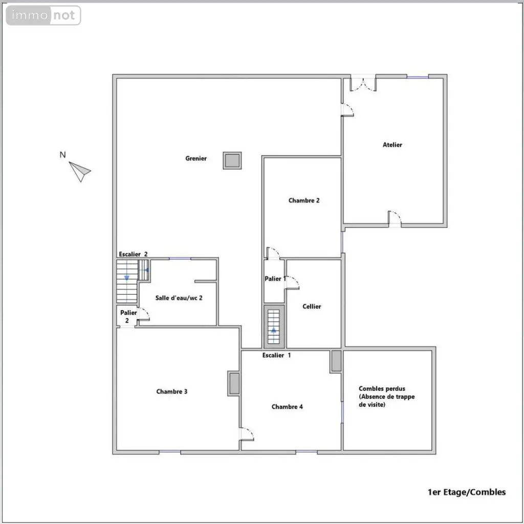 Maison a vendre Cliron 08090 Ardennes 08 217 m2 8 pièces 157000 euros 08034/83 011