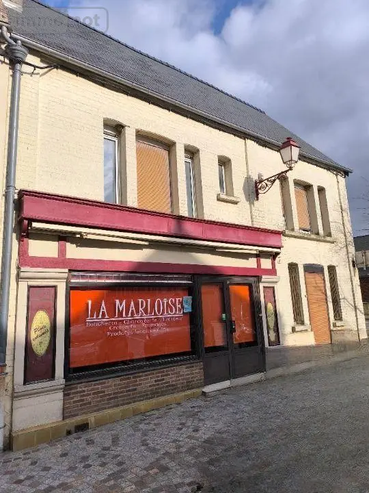 Fonds et murs commerciaux a vendre Marle 02250 Aisne 02 7 pièces 55000 euros 02020/88 004
