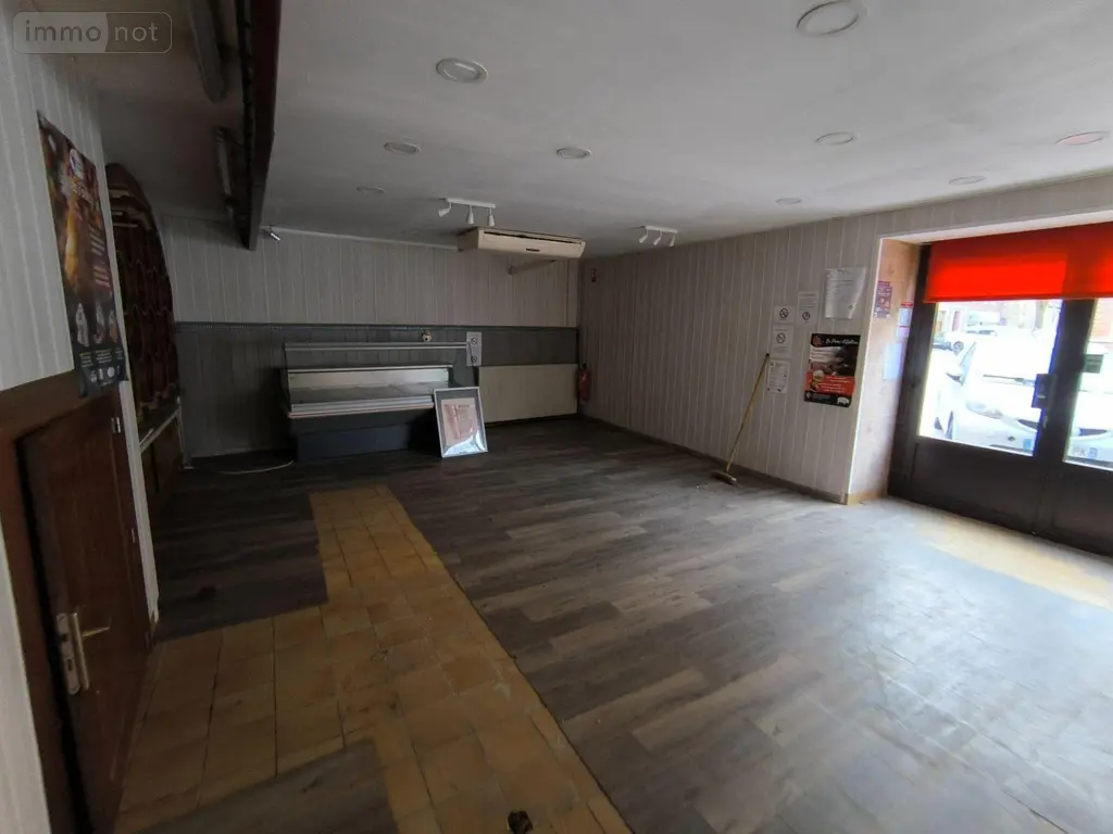 Fonds et murs commerciaux a vendre Marle 02250 Aisne 02 7 pièces 55000 euros 02020/88 005