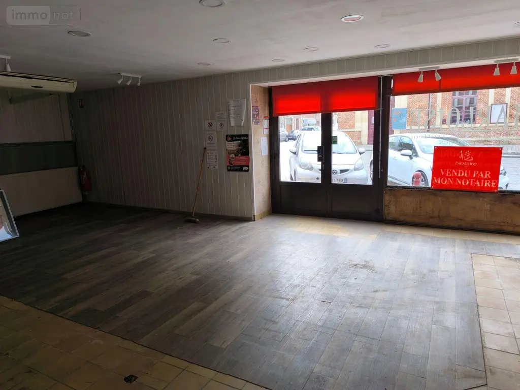 Fonds et murs commerciaux a vendre Marle 02250 Aisne 02 7 pièces 55000 euros 02020/88 007