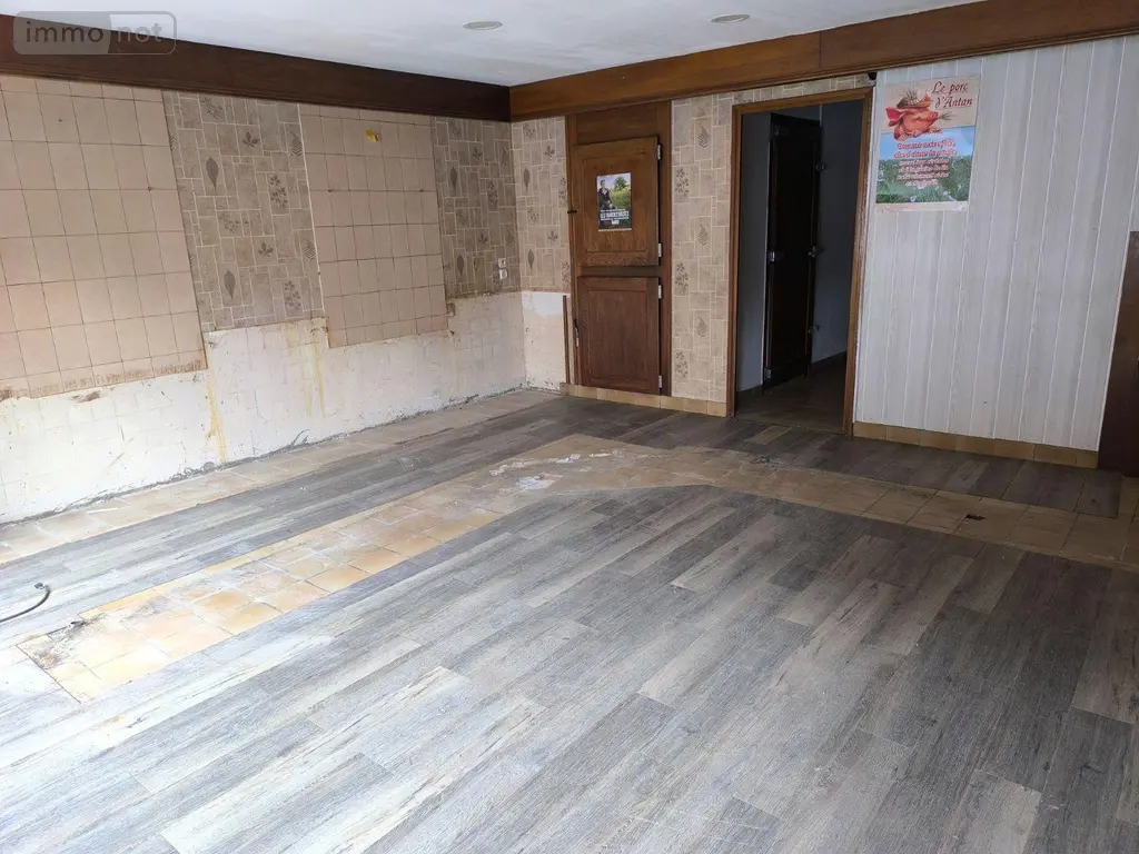 Fonds et murs commerciaux a vendre Marle 02250 Aisne 02 7 pièces 55000 euros 02020/88 006