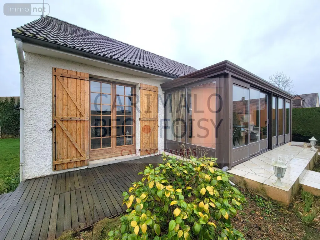 Maison a vendre Saint-Denis-Lanneray 28200 Eure-et-Loir 28 103 m2 5 pièces 185000 euros RC/861 002