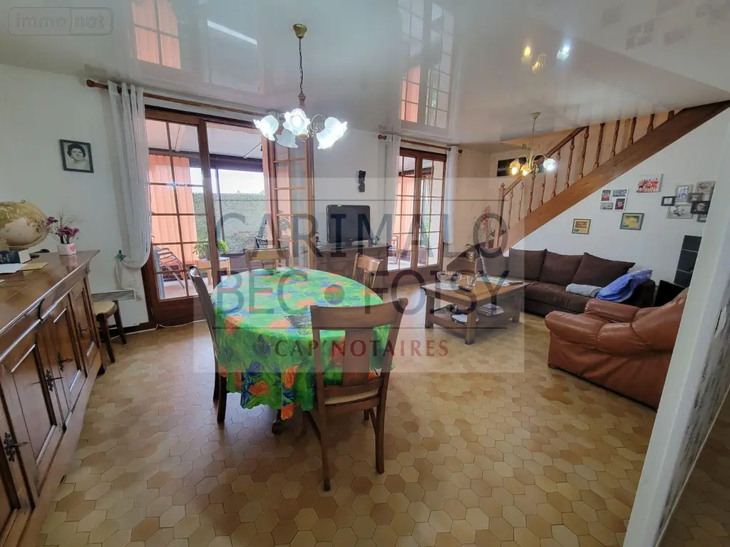 Maison a vendre Saint-Denis-Lanneray 28200 Eure-et-Loir 28 103 m2 5 pièces 185000 euros RC/861 007