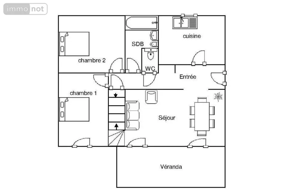 Maison a vendre Saint-Denis-Lanneray 28200 Eure-et-Loir 28 103 m2 5 pièces 185000 euros RC/861 018