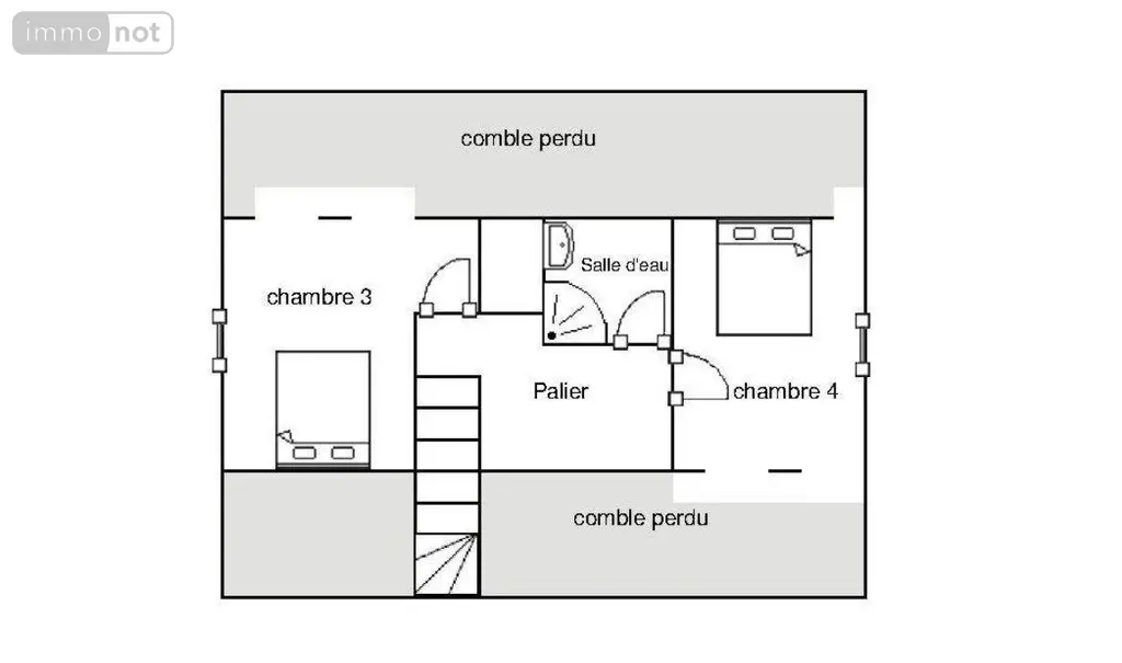 Maison a vendre Saint-Denis-Lanneray 28200 Eure-et-Loir 28 103 m2 5 pièces 185000 euros RC/861 019