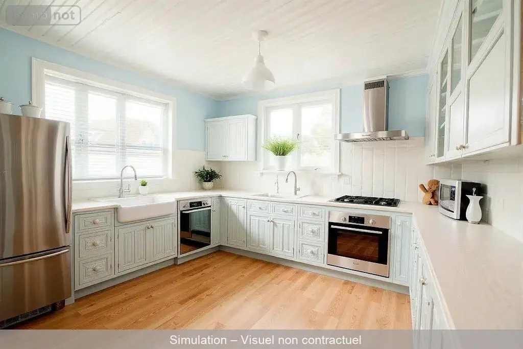 Maison a vendre Riec-sur-Bélon 29340 Finistère 29 93 m2 4 pièces 260000 euros MRSB520 004