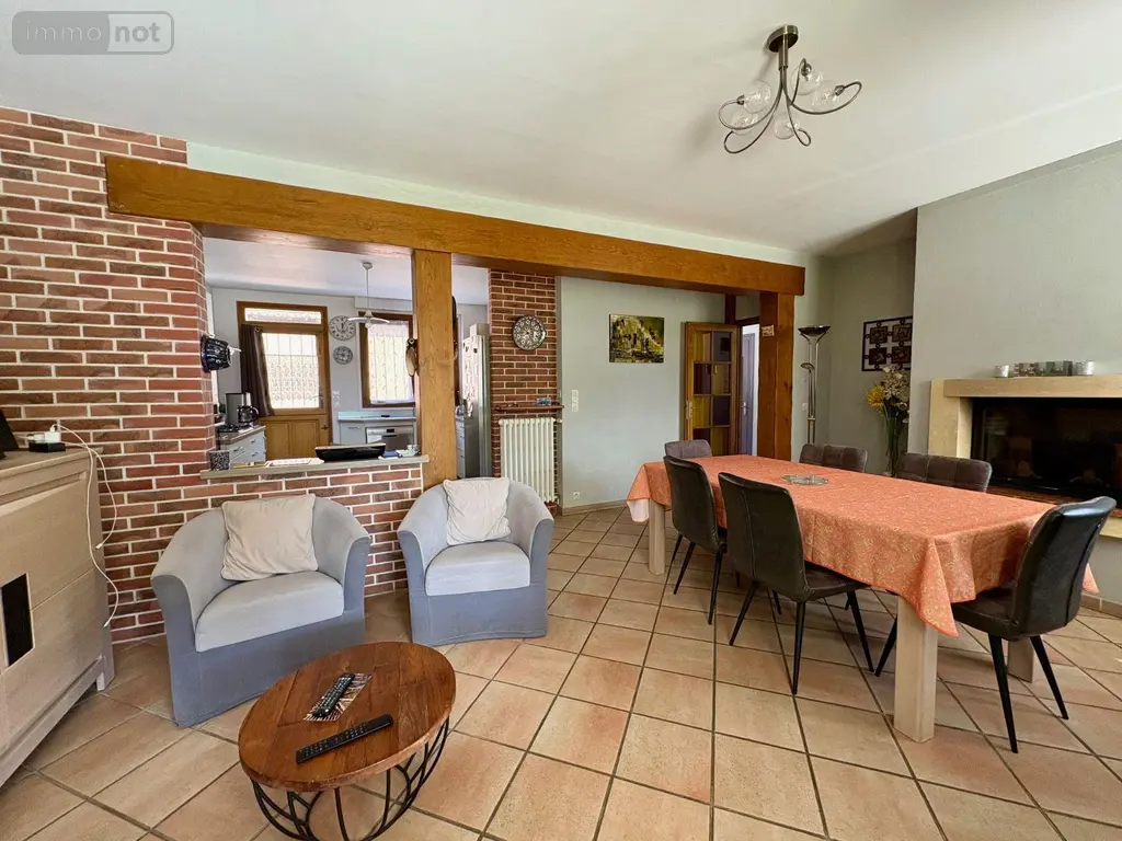 Maison a vendre Salbris 41300 Loir-et-Cher 41 152 m2 8 pièces 269824 euros 044/2003 004