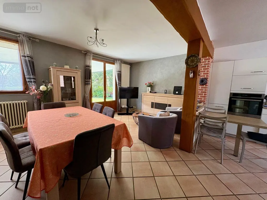 Maison a vendre Salbris 41300 Loir-et-Cher 41 152 m2 8 pièces 269824 euros 044/2003 005