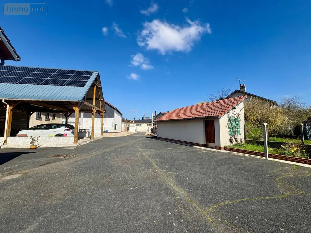 Maison a vendre Salbris 41300 Loir-et-Cher 41 152 m2 8 pièces 269824 euros 044/2003 013