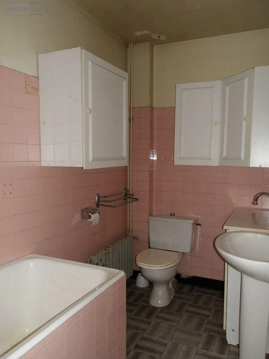 Immeuble de rapport a vendre Boussac 23600 Creuse 23 104 m2 5 pièces 75460 euros 23010-112668 022