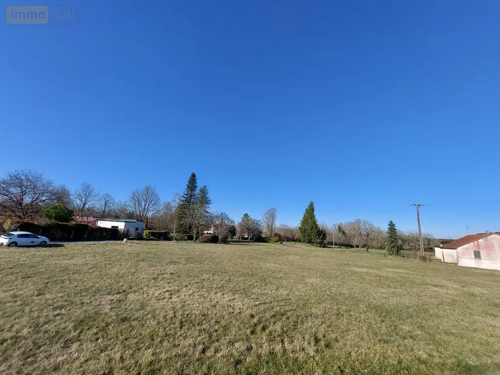 Terrain a batir a vendre La Tour-Blanche-Cercles 24320 Dordogne 24 2506 m2 29500 euros 18113/100 002