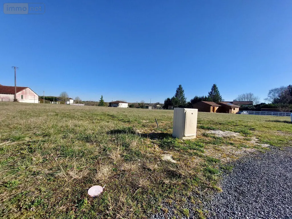 Terrain a batir a vendre La Tour-Blanche-Cercles 24320 Dordogne 24 2506 m2 29500 euros 18113/100 004