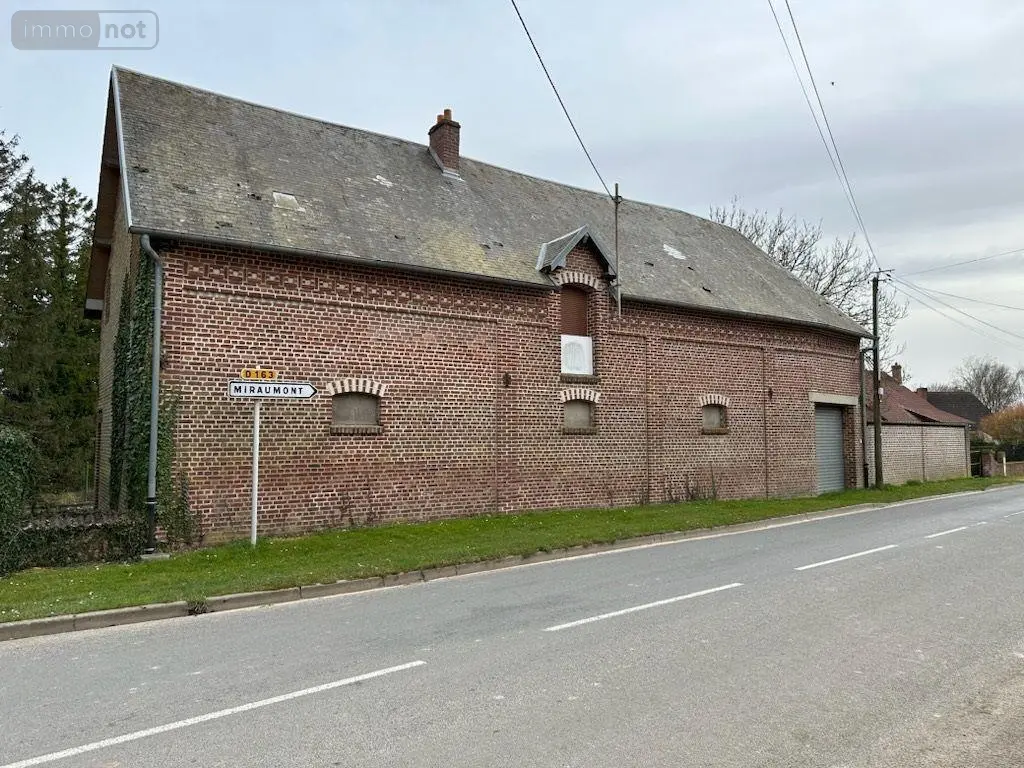 Bien agricole a vendre Irles 80300 Somme 80 82900 euros 1/756 001