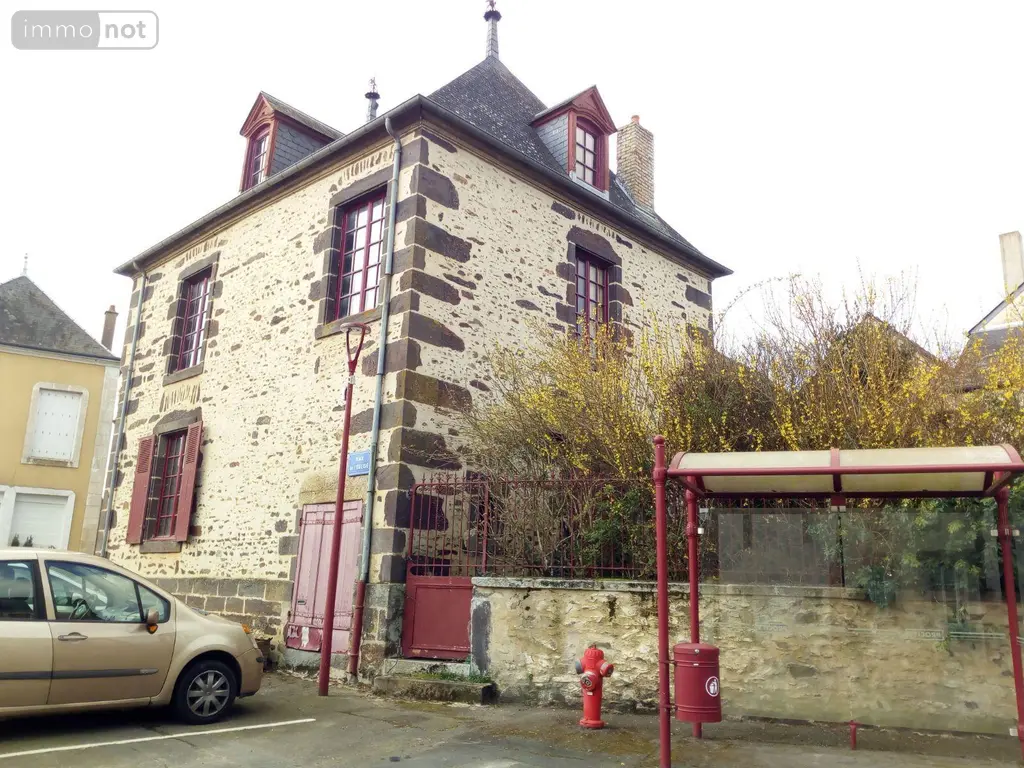 Maison a vendre Saint-Paul-le-Gaultier 72130 Sarthe 72 123 m2 5 pièces 143612 euros 1352 003