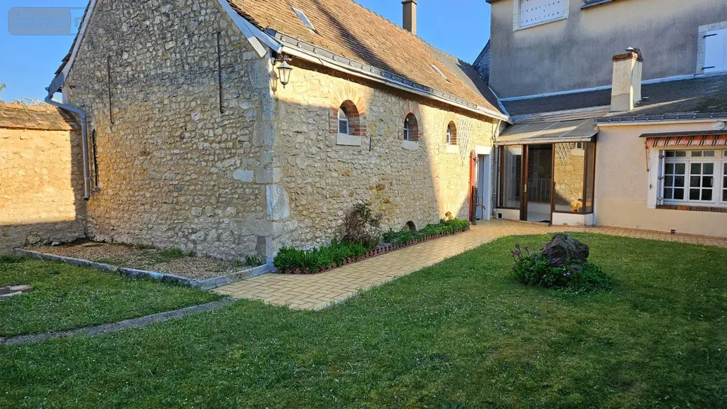 Maison a vendre Noyen-sur-Sarthe 72430 Sarthe 72 150 m2 7 pièces 156000 euros HB-1723 001