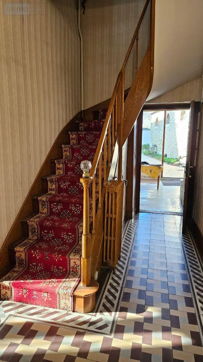 Maison a vendre Noyen-sur-Sarthe 72430 Sarthe 72 150 m2 7 pièces 156000 euros HB-1723 004