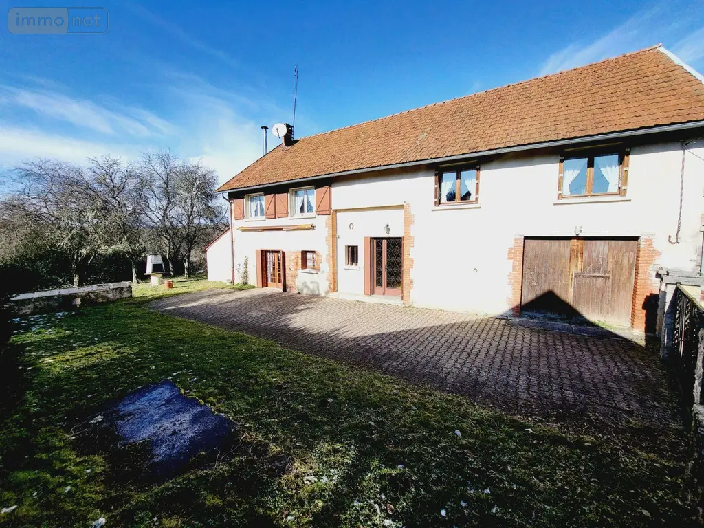 Maison a vendre La Courtine 23100 Creuse 23 141 m2 8 pièces 115500 euros UM 1262 001
