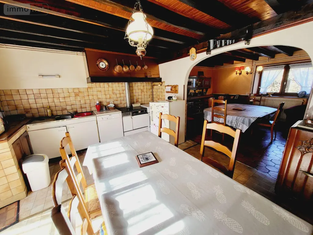 Maison a vendre La Courtine 23100 Creuse 23 141 m2 8 pièces 115500 euros UM 1262 005