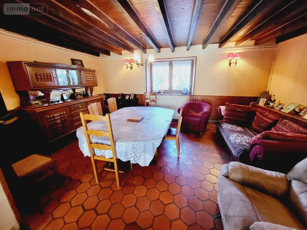Maison a vendre La Courtine 23100 Creuse 23 141 m2 8 pièces 115500 euros UM 1262 006