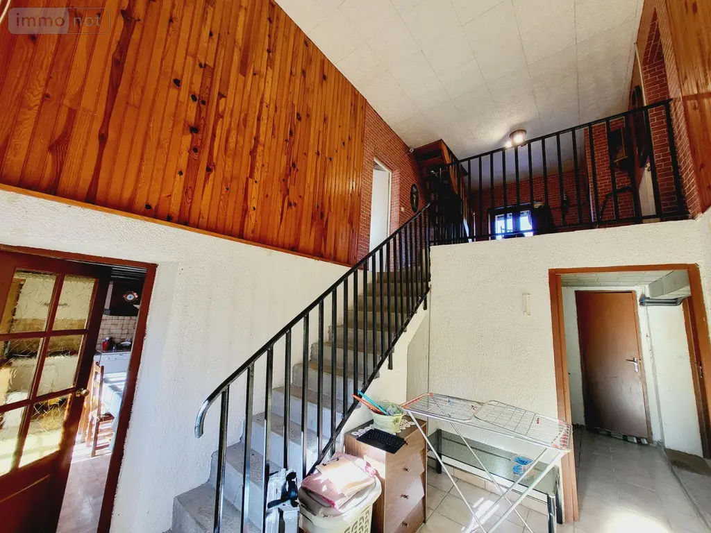 Maison a vendre La Courtine 23100 Creuse 23 141 m2 8 pièces 115500 euros UM 1262 003