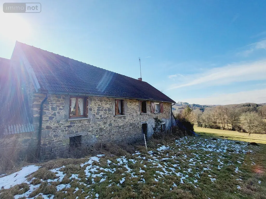 Maison a vendre La Courtine 23100 Creuse 23 141 m2 8 pièces 115500 euros UM 1262 015