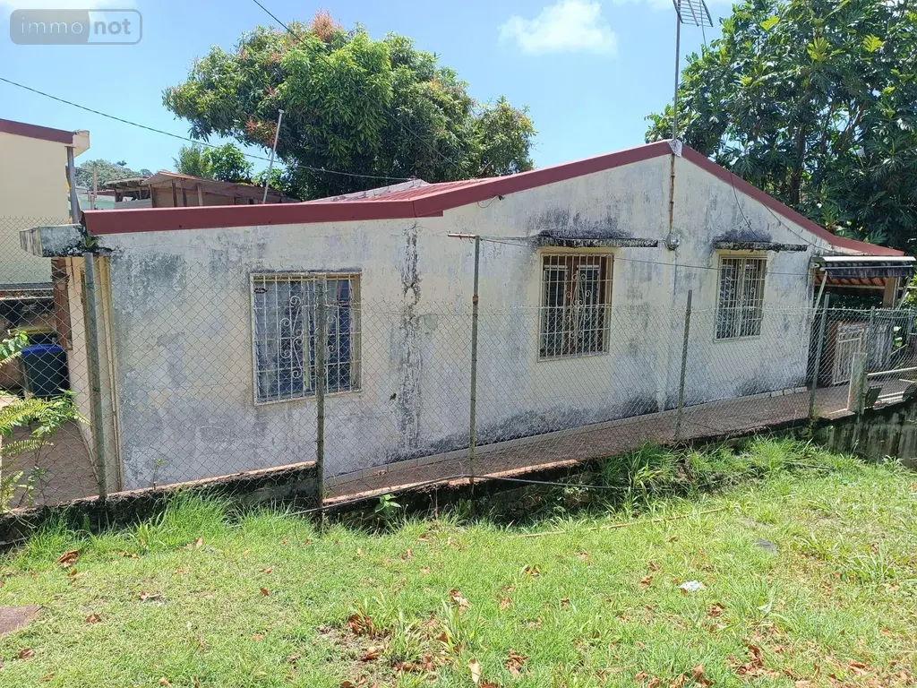 Maison a vendre Le Robert 97231 Martinique 972 3 pièces 77000 euros 92 011