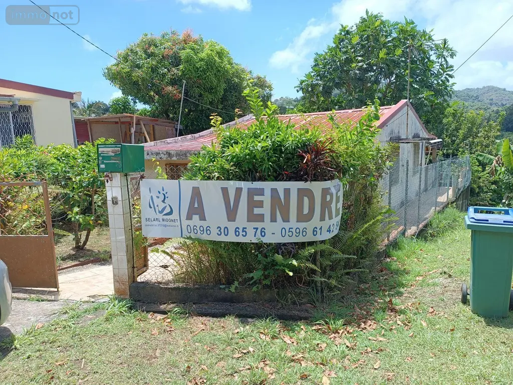 Maison a vendre Le Robert 97231 Martinique 972 3 pièces 77000 euros 92 002