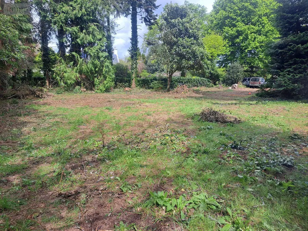 Terrain a batir a vendre Rédené 29300 Finistère 29 161379 euros 29114-14 001