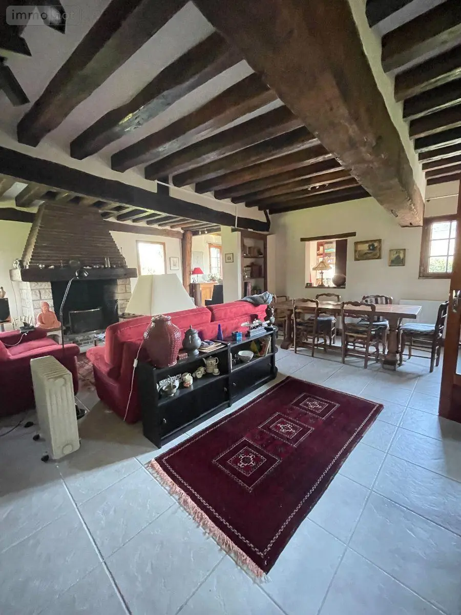 Maison a vendre Yèvres 28160 Eure-et-Loir 28 211 m2 10 pièces 288750 euros 250317 002