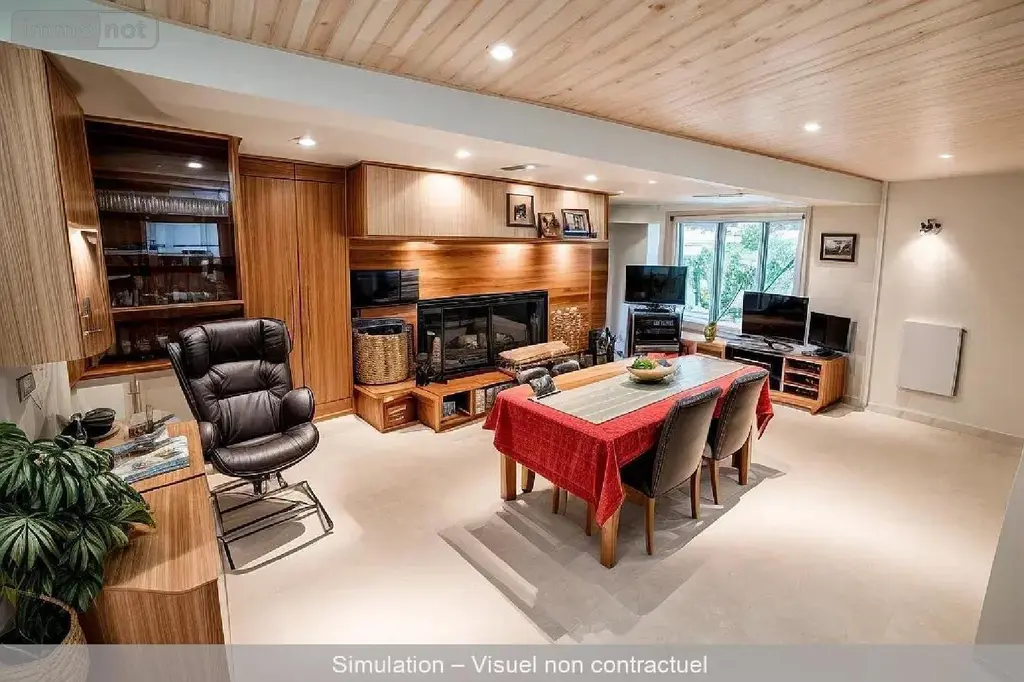 Maison a vendre Guichen 35580 Ille-et-Vilaine 35 106 m2 5 pièces 207350 euros 35129-6015 010