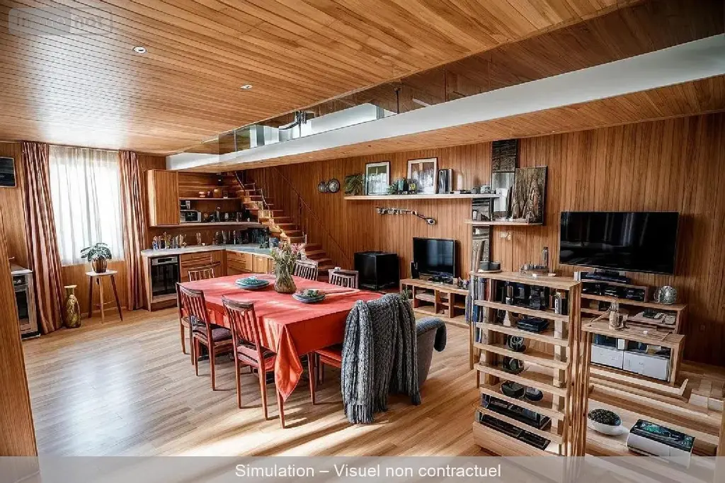 Maison a vendre Guichen 35580 Ille-et-Vilaine 35 106 m2 5 pièces 207350 euros 35129-6015 012