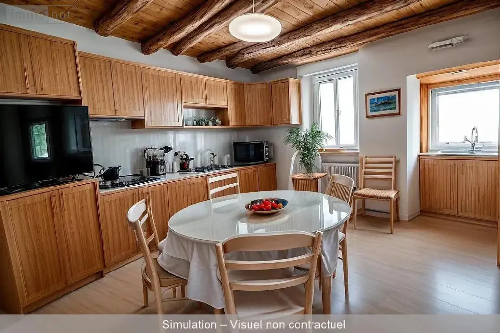 Maison a vendre Guichen 35580 Ille-et-Vilaine 35 106 m2 5 pièces 207350 euros 35129-6015 014