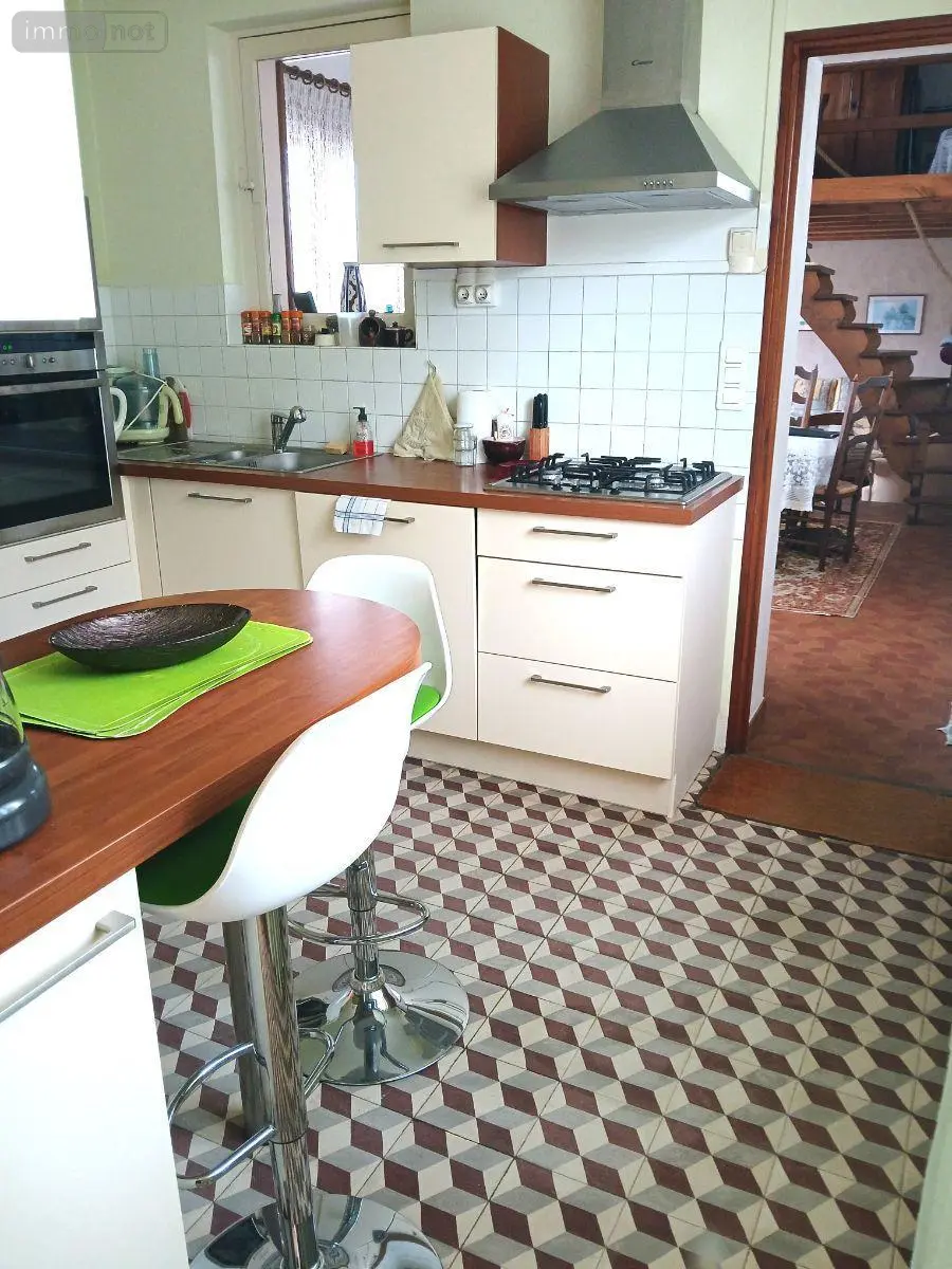 Maison a vendre Malicorne-sur-Sarthe 72270 Sarthe 72 133 m2 7 pièces 183400 euros 375 005