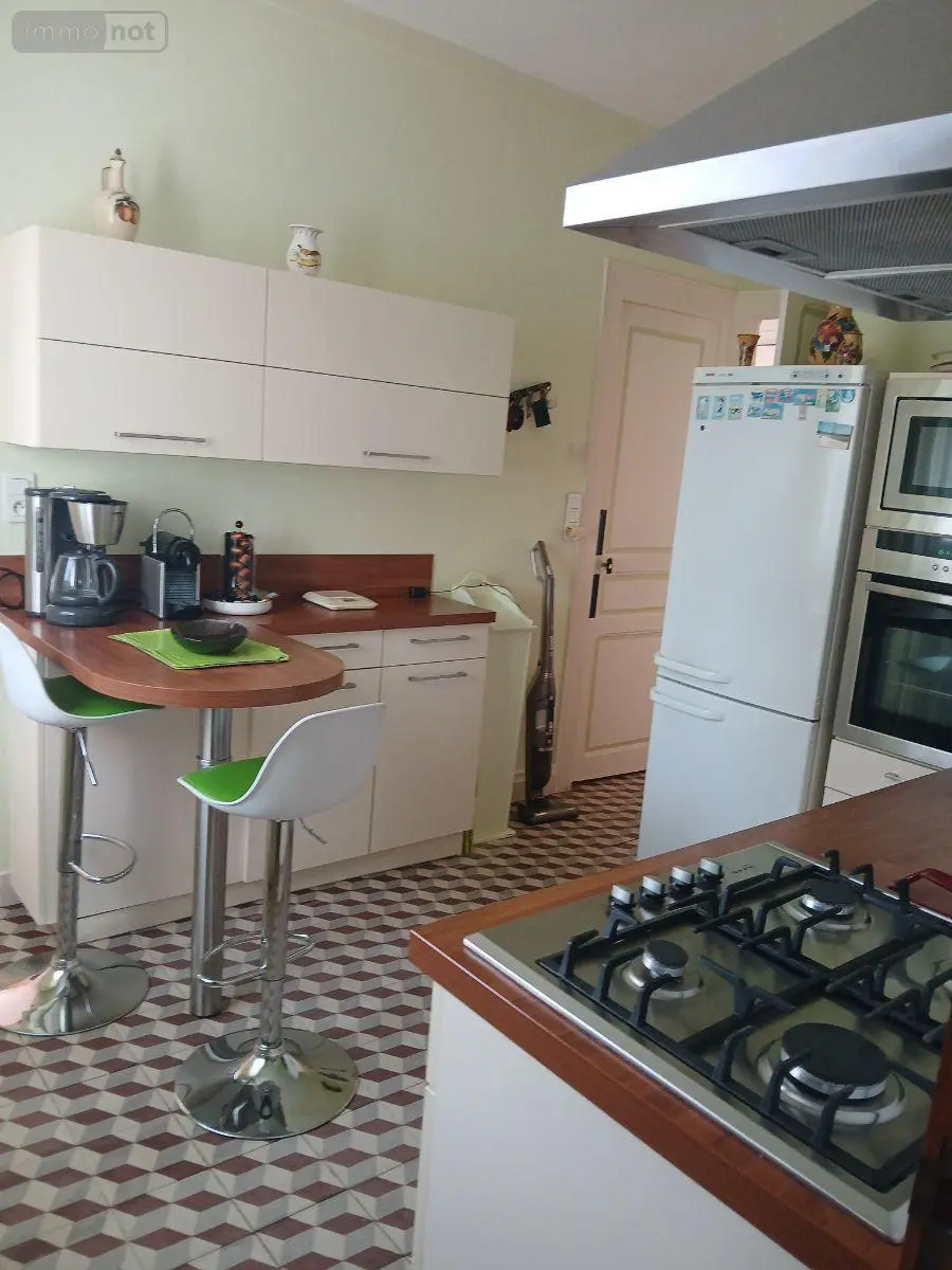 Maison a vendre Malicorne-sur-Sarthe 72270 Sarthe 72 133 m2 7 pièces 183400 euros 375 006